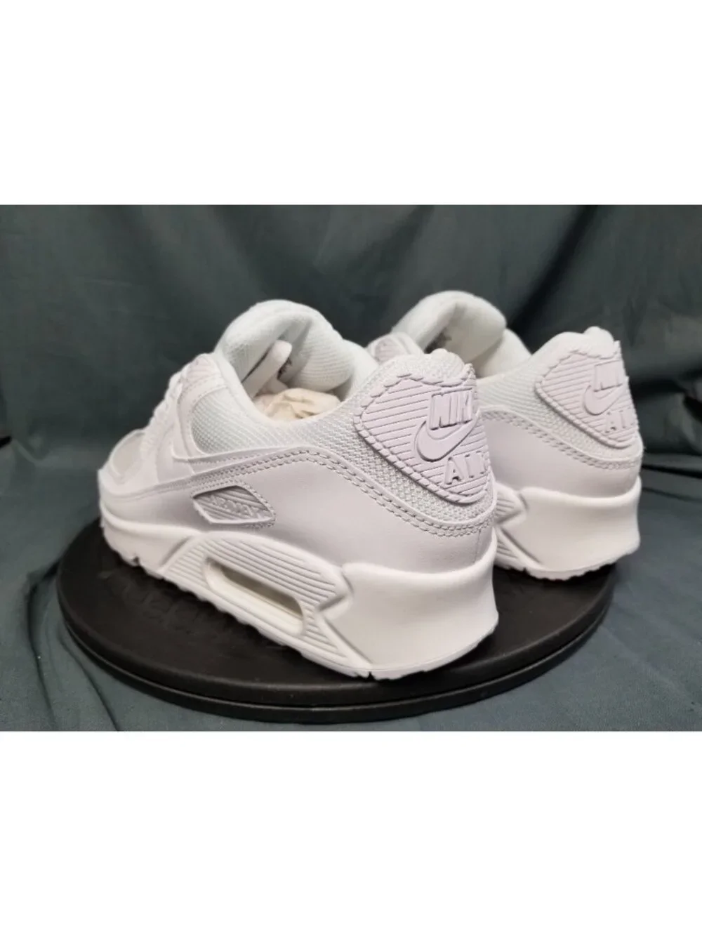 Nike Air Max 90 Recraft Triple White CN8490 100 Women's Size 9.5 NEW IN BOX!